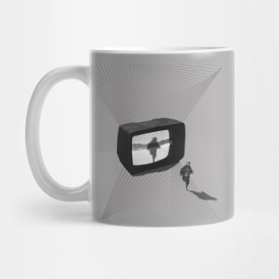 La corsa Mug